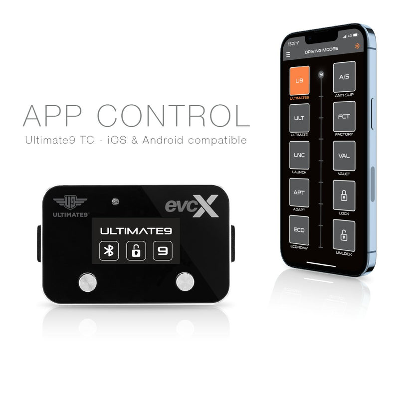 evcX Throttle Controller to suit HOLDEN COMMODORE 2018 - ON (ZB)