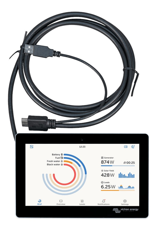 Victron GX Touch 70 Flush - 7" Display