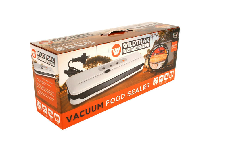 Wildtrak 38cm Vacuum Sealer 240v Machine Fresh Food Saver Kitchen Tools White