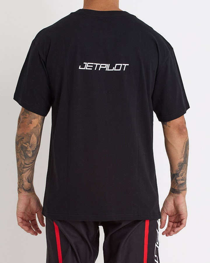 JET PILOT JTPLT RX TEE BK SM