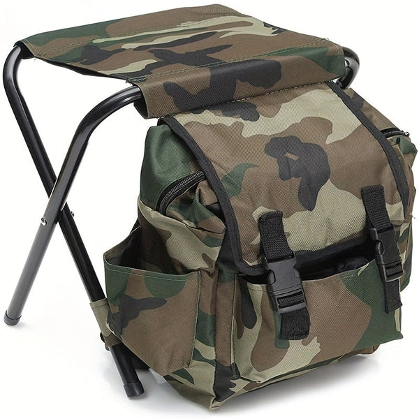 Camping Foldable Stool with Storage Bag