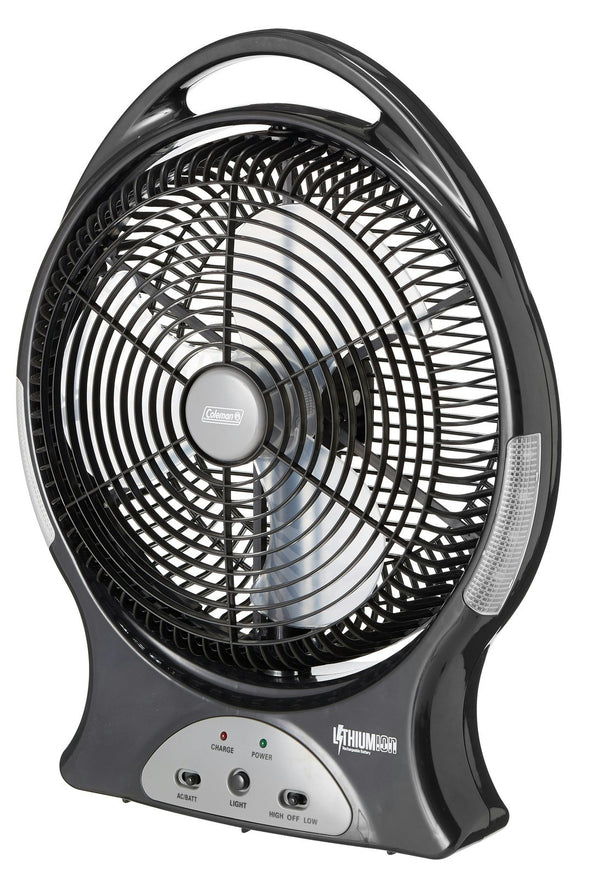 Lithium Ion Rechargeable Fan (12") Coleman