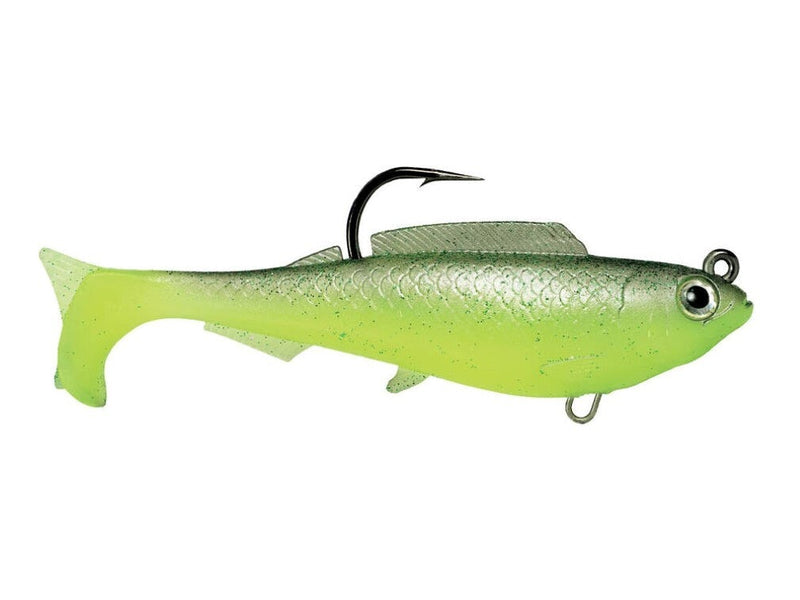 6 Inch Zman HerculeZ Soft Swimbait Fishing Lure - Rigged Soft Plastic Swimbait