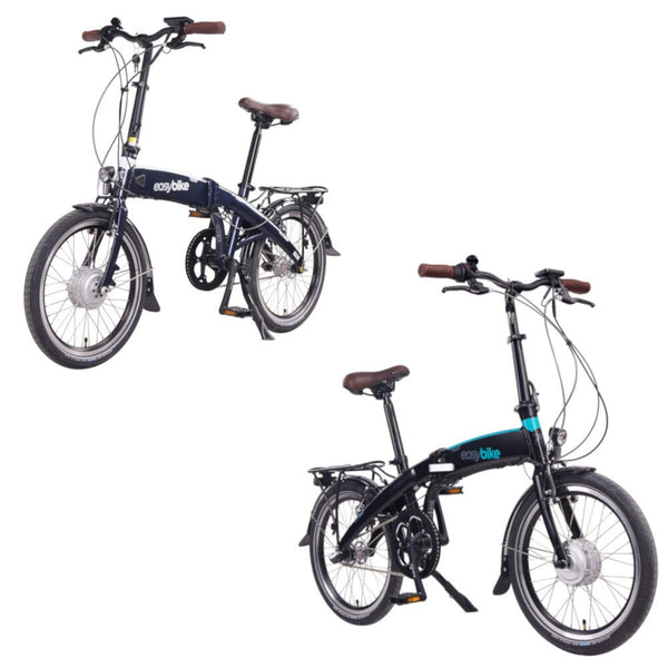 EASYBIKE Folding Electric Bike, 250W-350W, 36V 8Ah 288Wh Battery