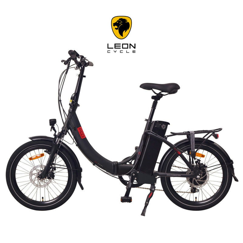 FOO F1 Folding Electric Bike, 250W-350W, 48V 13Ah, 624Wh Battery