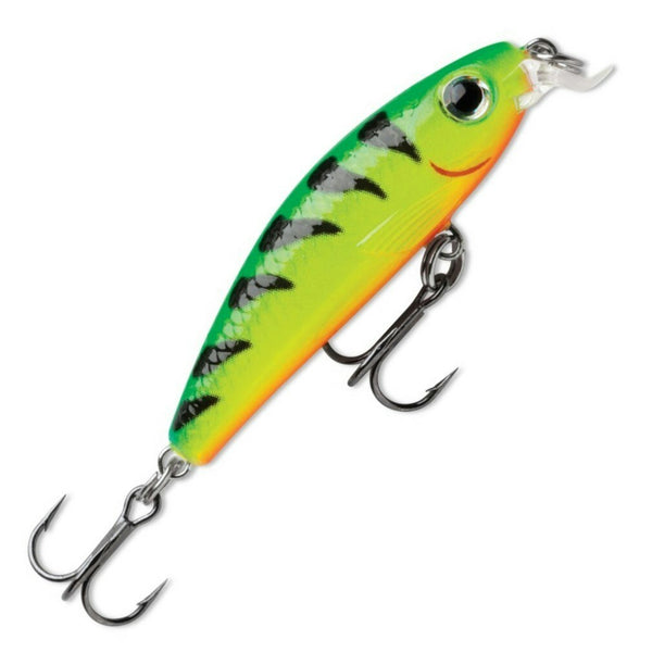 6cm Rapala Ultra Light Minnow Hard Body Fishing Lure - Firetiger