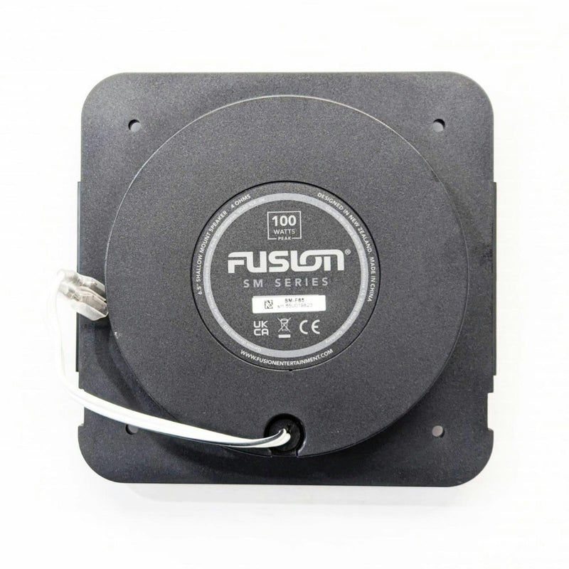 Fusion SM-F65OEM SM Series 6.5" 100W Classic Shallow Mount Marine Speaker (Pair)