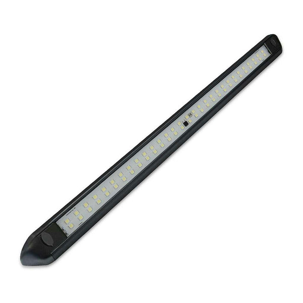 Dreamlighting LED Awning Light Black Shell - 550mm/22", DC12V, Cool White