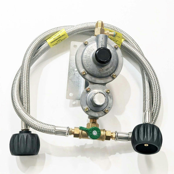 Double Gas Regulator 600mm [ASSEMBLY]