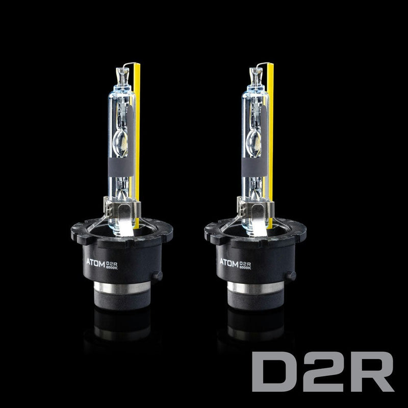 ATOM™ - D2R Xenon Headlights Globes 6000K (Pair)