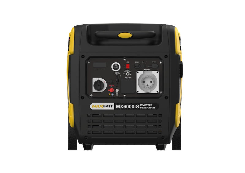 MaxWatt MX6000IS Electric Start Digital Inverter Generator