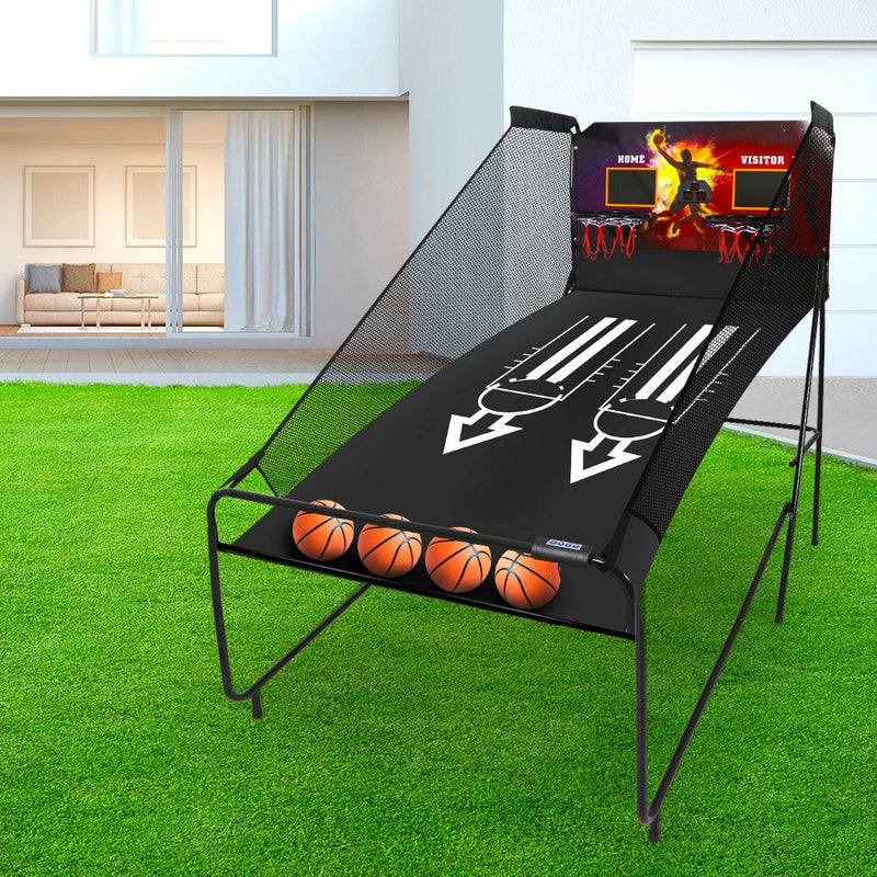 Centra Basketball Arcade Game Shooting Machine Indoor Outdoor 2 Player Scoring