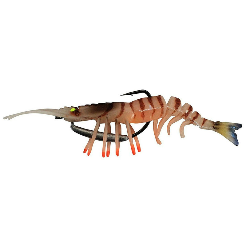 Zerek 3 Inch Live Shrimp Hot Legs Soft Plastic Fishing Lure