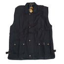 Weatherall Outback Survival Gear Snowy River Fleece Lined Oilskin Vest (Brown)