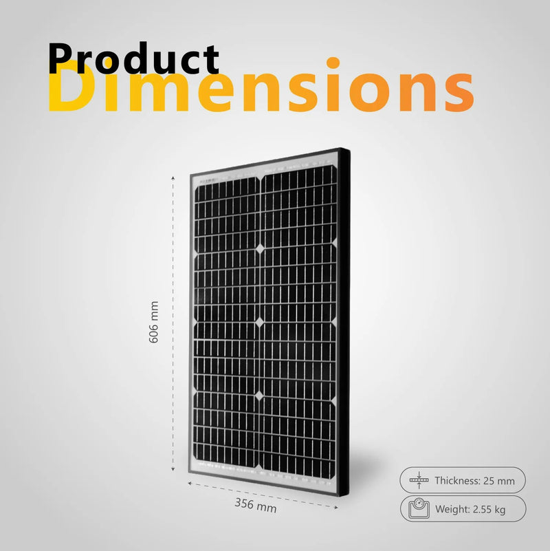 Exotronic 40W Fixed Solar Panel