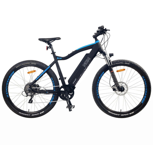 NCM M7 Electric Mountain Bike, E-MTB, 250W-500W, 48V 19Ah 912Wh Battery