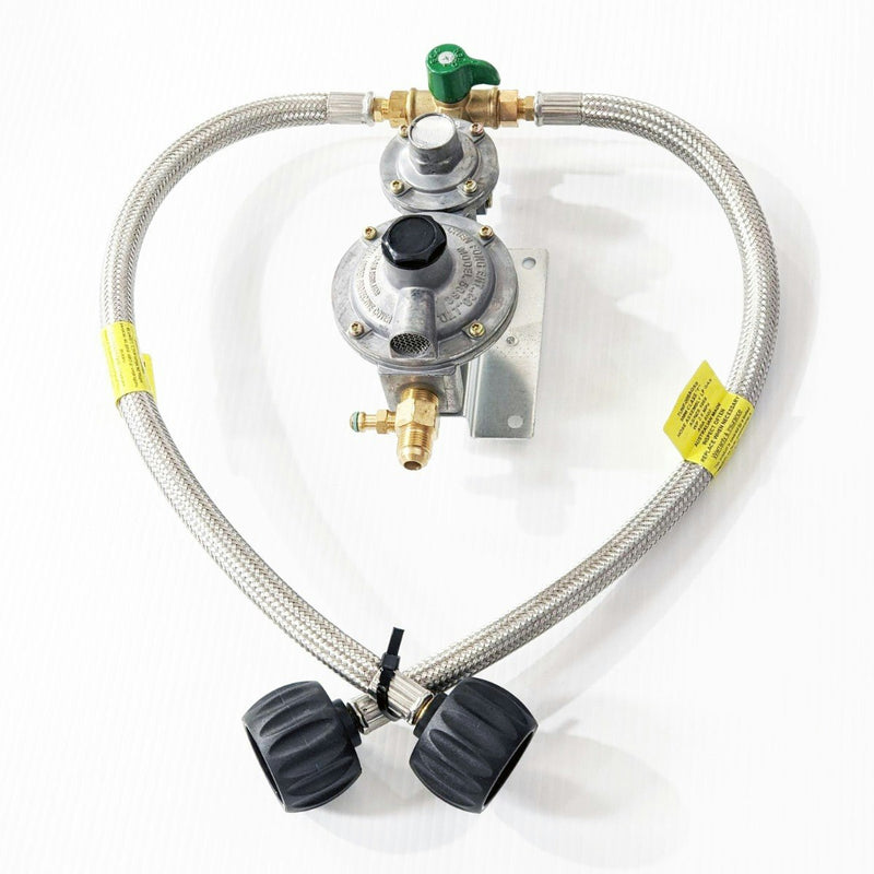 Double Gas Regulator 450mm [ASSEMBLY]