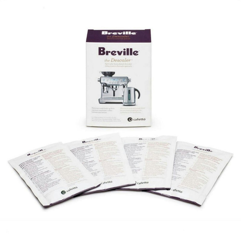 2x 4PK Breville Descaler Packets Cleaner for Coffee/Espresso Machines/Kettle