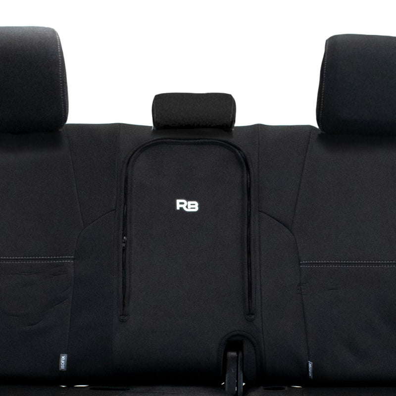 Razorback 4x4 GP4 Standard Neoprene Rear Seat Covers Suitable for a Mazda BT-50 TF