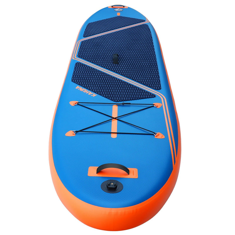 Kahuna Kai Premium Sports 10.6FT Inflatable Paddle Board - Blue