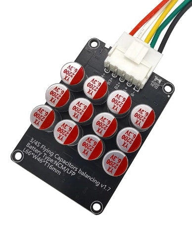 4S 5A Active Balancer - LiFePO4/Li-ion Cell Equaliser