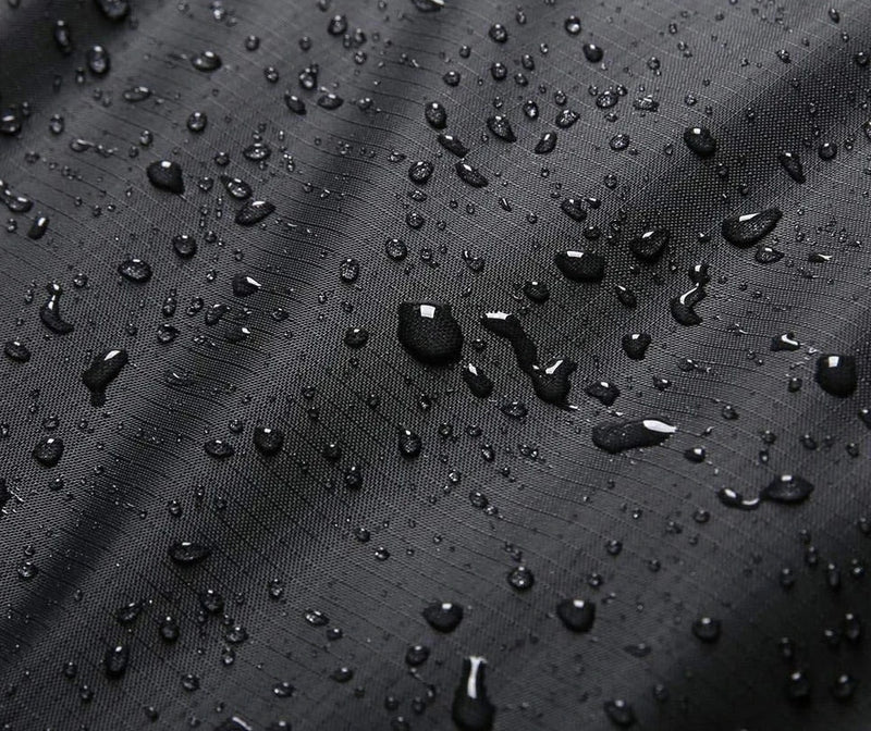 4-Season Camping Sleeping Bag Warm Cotton Mummy Envelope Black