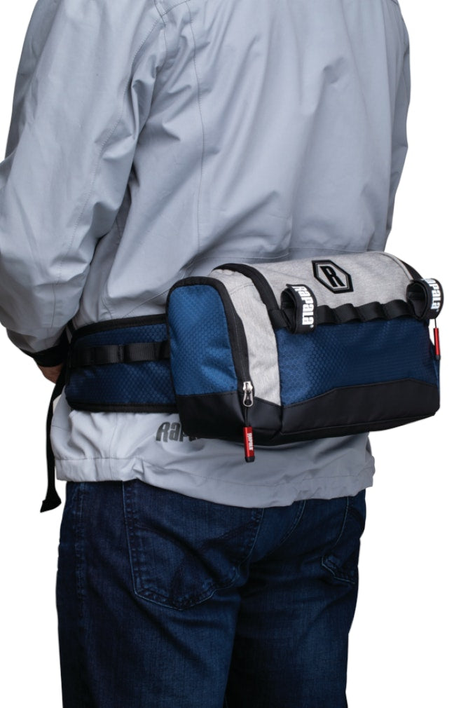 Rapala CountDown Fishing Hip Pack - Bum Bag with Multiple Storage Options