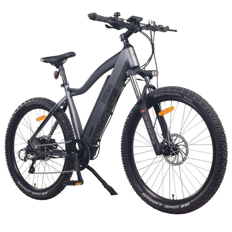 NCM M7 Electric Mountain Bike, E-MTB, 250W-500W, 48V 19Ah 912Wh Battery