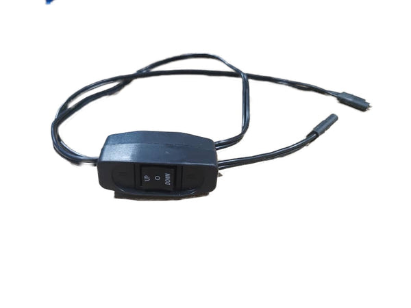 Remote Control & Extension cord for the Ezijak. No need to put your hand under the vehicle to change your flat tyre