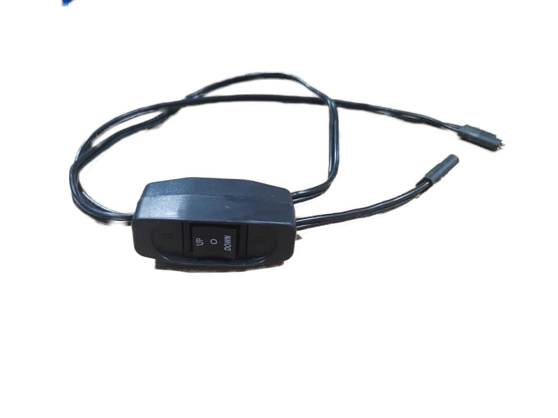 Remote Control & Extension cord for the Ezijak. No need to put your hand under the vehicle to change your flat tyre