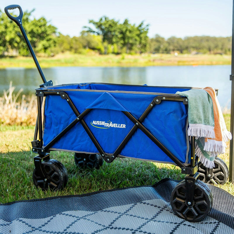 Aussie Traveller camping wagon