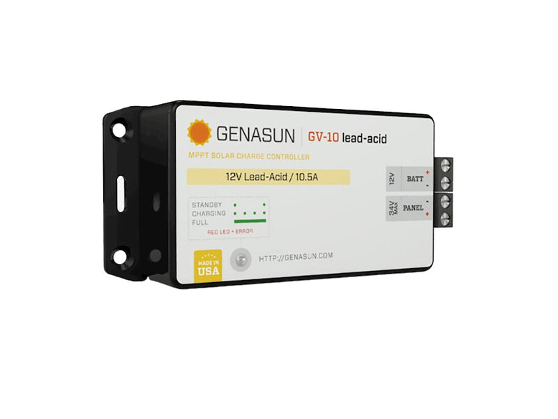 Genasun 10.5A MPPT 12V Lead-Acid Solar Charge Controller