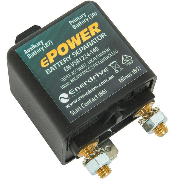 Enerdrive 140A 12/24v Voltage Sensitive Relay