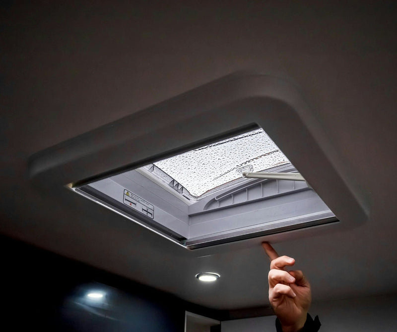 Caravan LED Roof Hatch 400x400