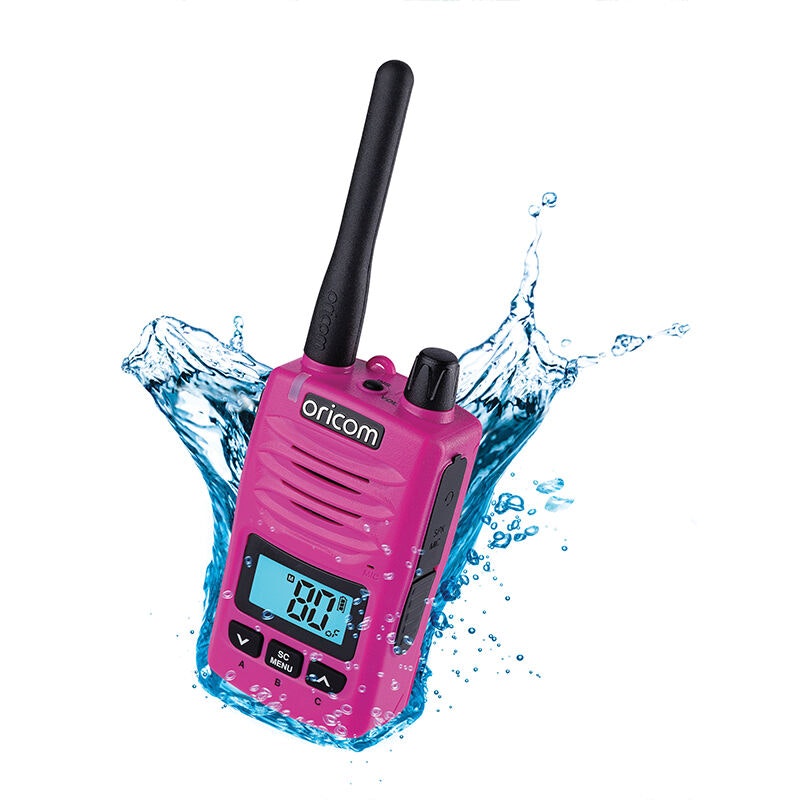 DTX600 Pink Waterproof IP67 5 Watt Handheld UHF CB Radio