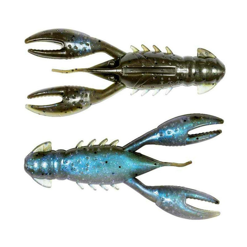 3 Pack of Zman 3.5 Inch Pro Crawz Soft Plastic Fishing Lures