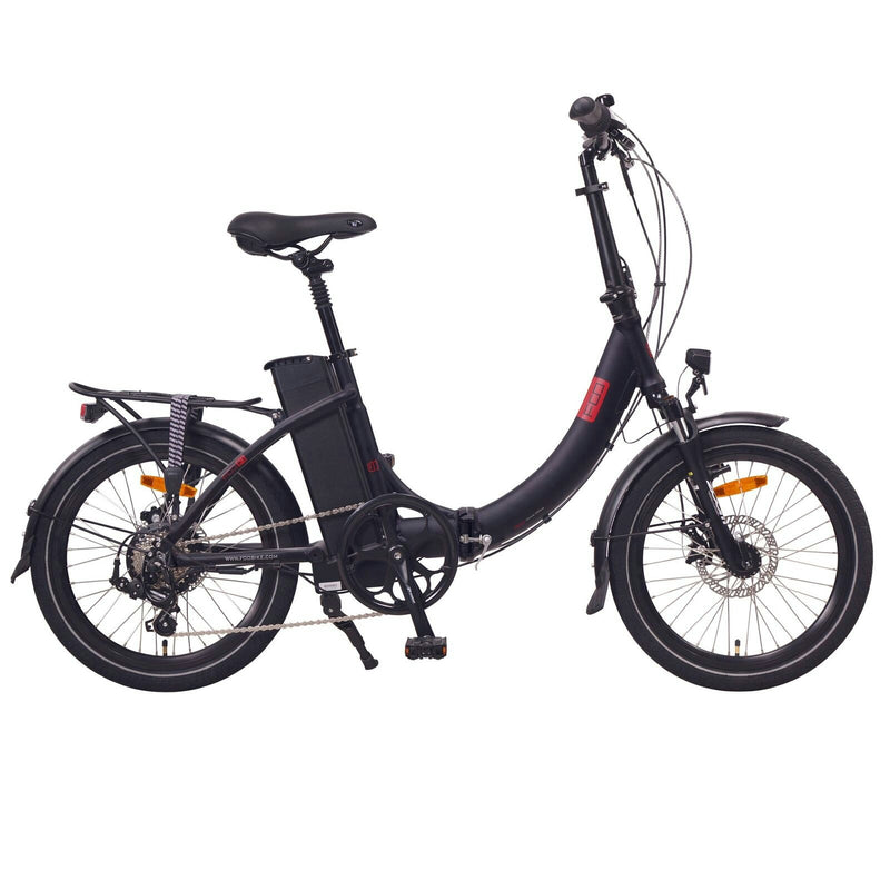 FOO F1 Folding Electric Bike, 250W-350W, 48V 13Ah, 624Wh Battery