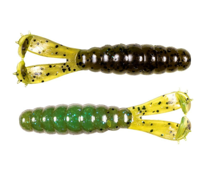 4 Pack of 3.75 Inch Zman Goat Soft Plastic Fishing Lures