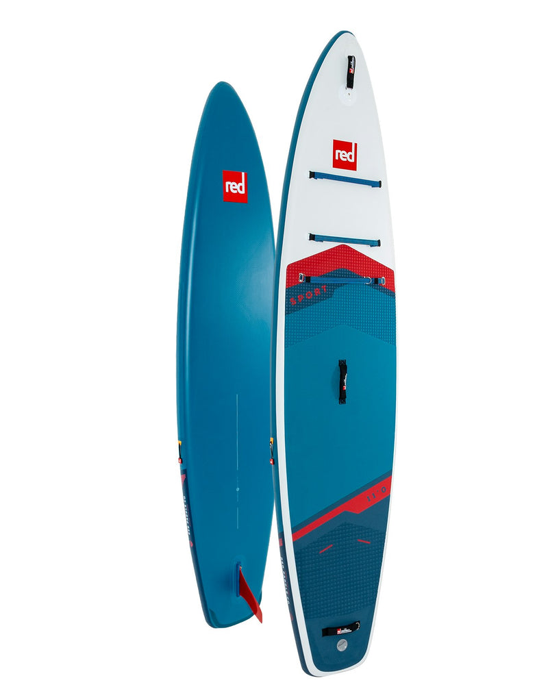 11'0" Sport MSL Inflatable Paddle Board Package.