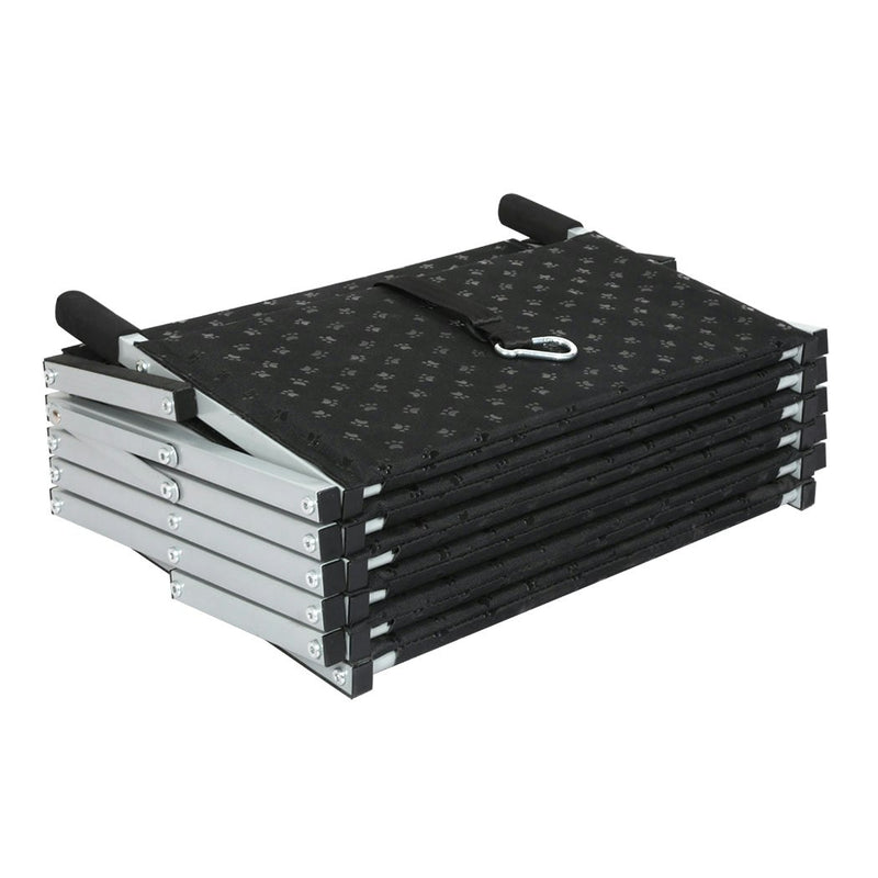 Pawz Dog Ramp Pet Stair Car SUV Travel Step Foldable Portable Lightweight Ladder