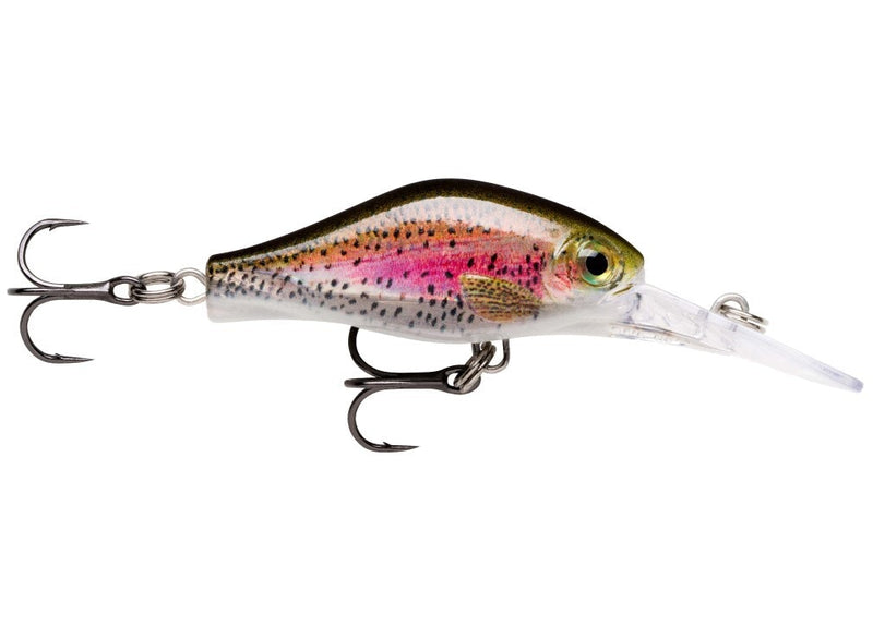 4cm Rapala Shadow Rap Fat Jack Crankbait Fishing Lure