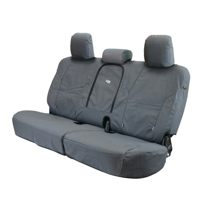 Razorback 4x4 XP7 Heavy Duty Canvas Rear Seat Covers Suitable for a Mazda BT-50 TF