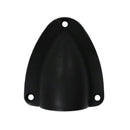 Exotronic Large Black Clamshell Cable Entry Cover