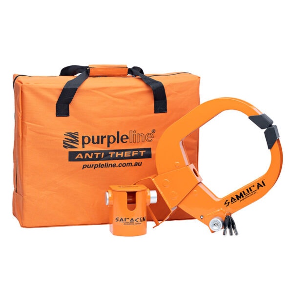 Purpleline CSK100 Fullstop Complete Security Kit - Standard