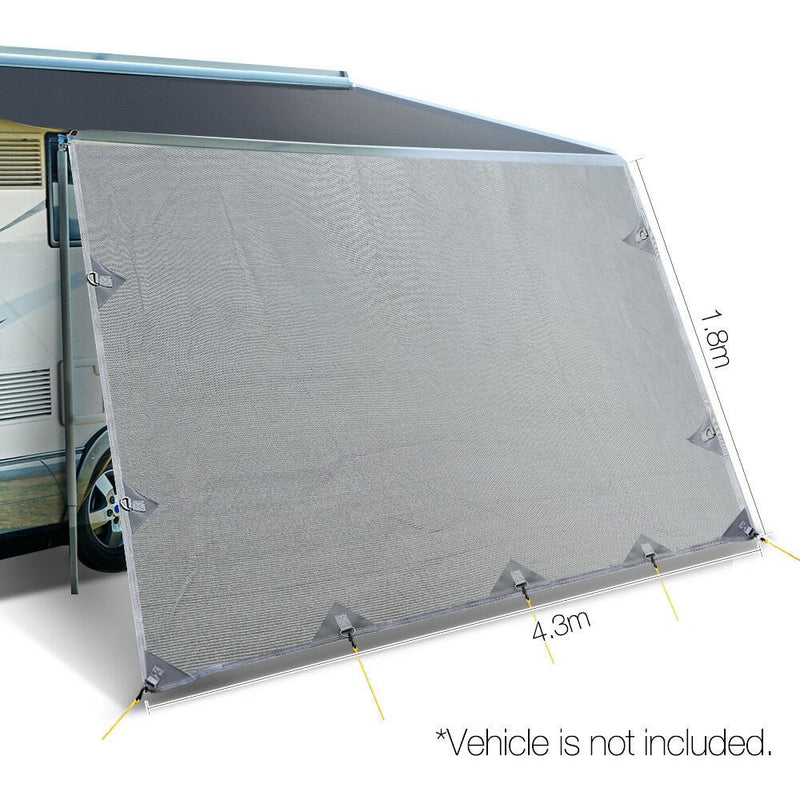 Caravan Privacy Screen