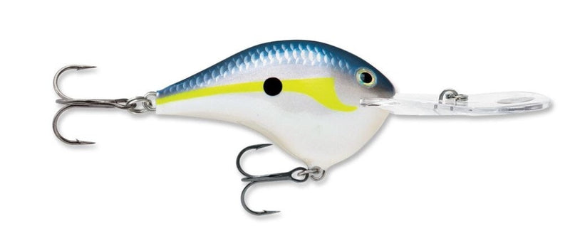 Rapala DT Metal 20 (Dives to 20ft) Crankbait Lure with Deep Diving Metal Disc