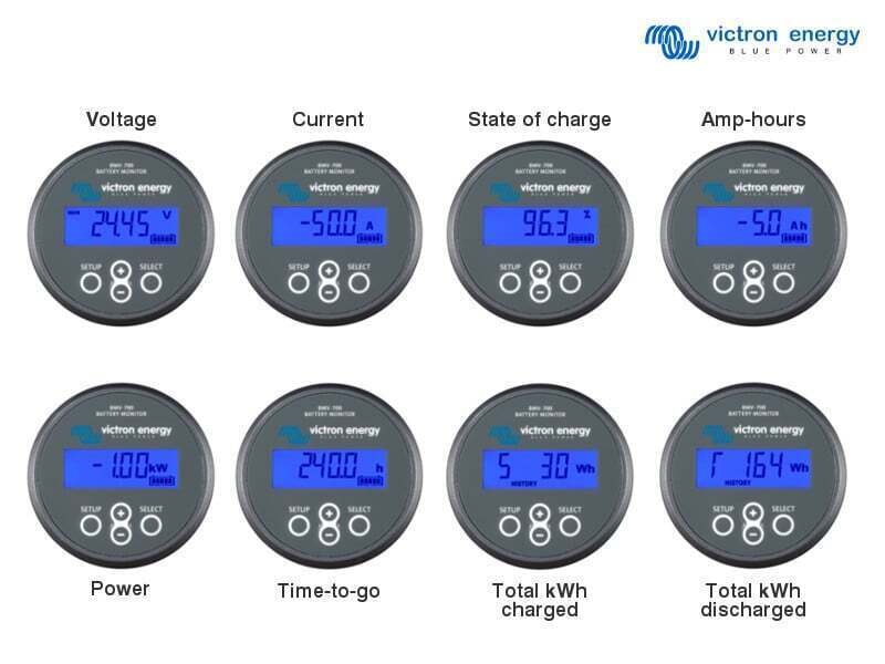 Victron Grey Smart BMV-712 Battery Monitor