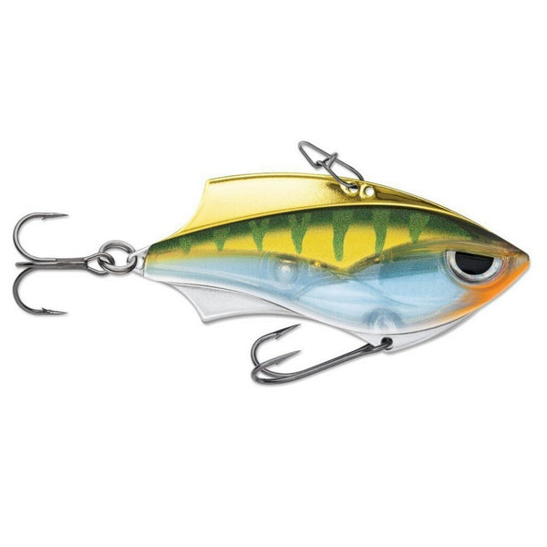 6cm Rapala Rap-V Blade Sinking Vibe Fishing Lure - Yellow Perch