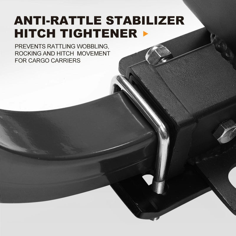 MOBI Anti-Rattle Stabilizer Hitch Tightener Bracket Tongue Tow Bar