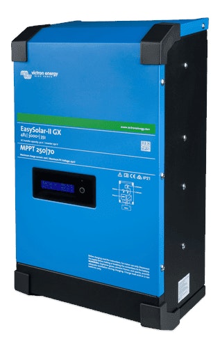 Victron 48V 3000VA EasySolar-II 48/3000/35-32 Inverter/Charger/MPPT 250/70 GX